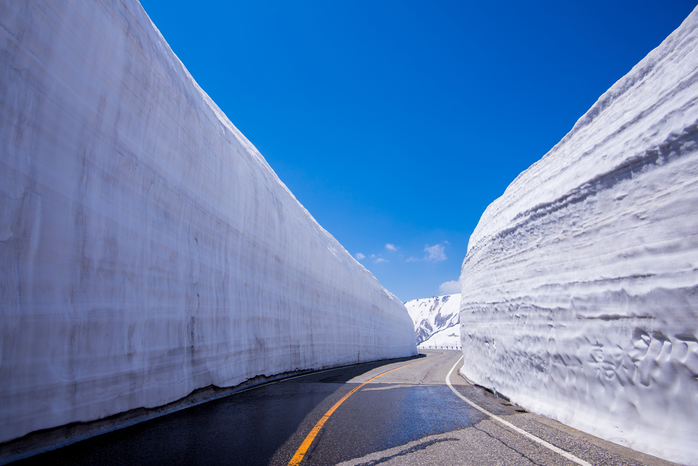 Route Alpine de Tateyama Kurobe