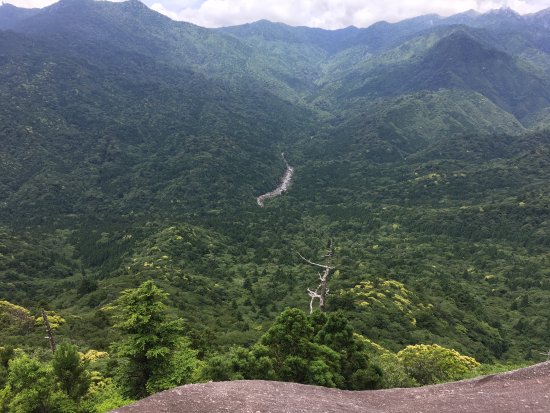 Vue depuis le rocher Takoiwa