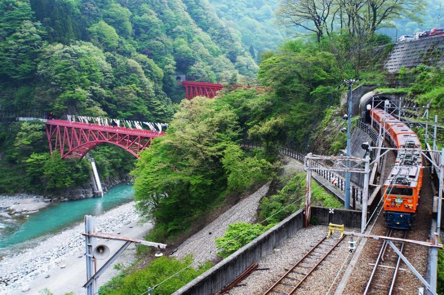 Kurobe valley (Toyama) Kurobe valley (Toyama)
