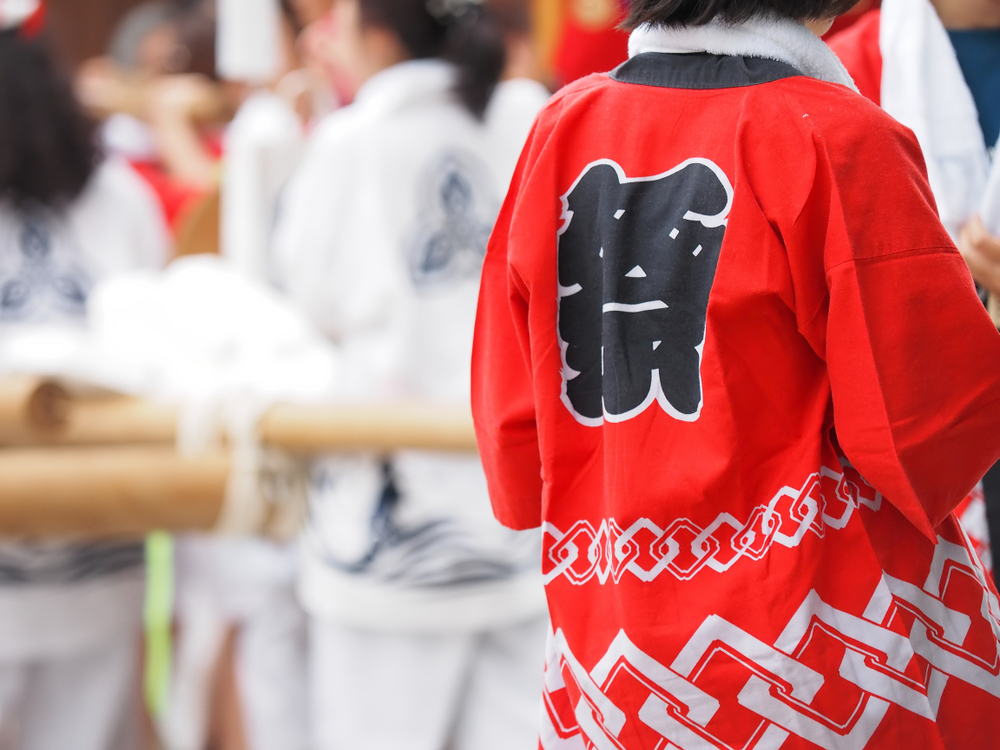 Nishinomiya matsuri feast