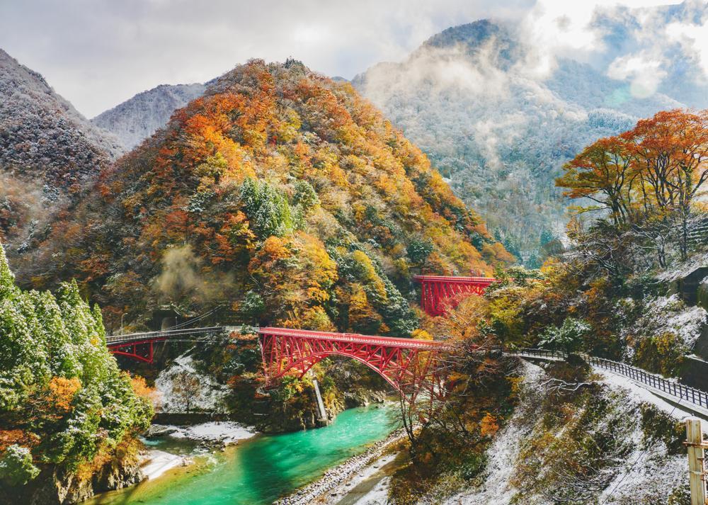 Gorges de Kurobe