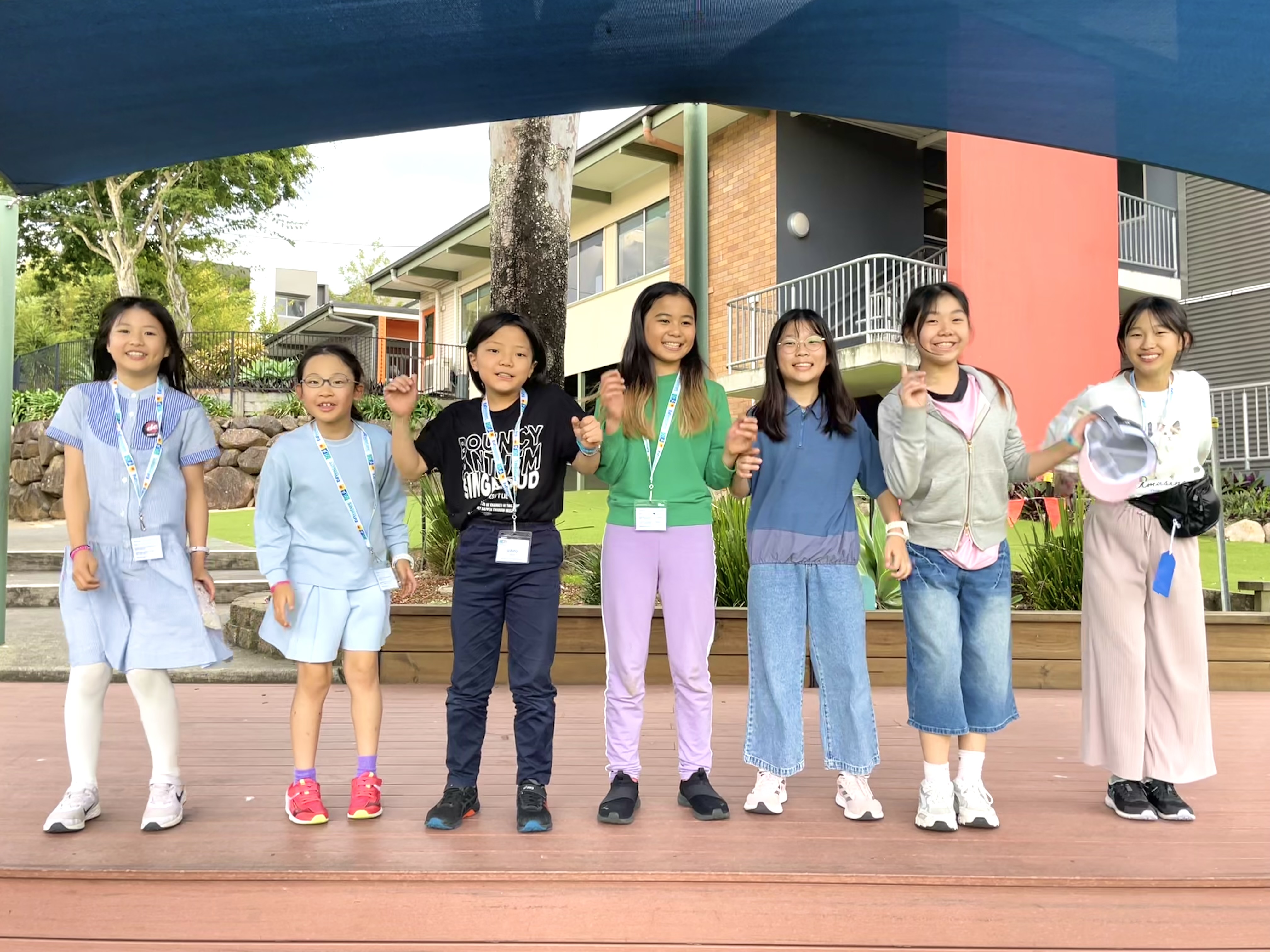 2025 8/9~8/17 小学生のための短期留学 in ブリスベン 【Day5】