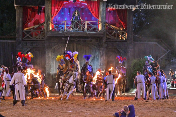 2026年7月「カルテンベルク中世騎士祭」