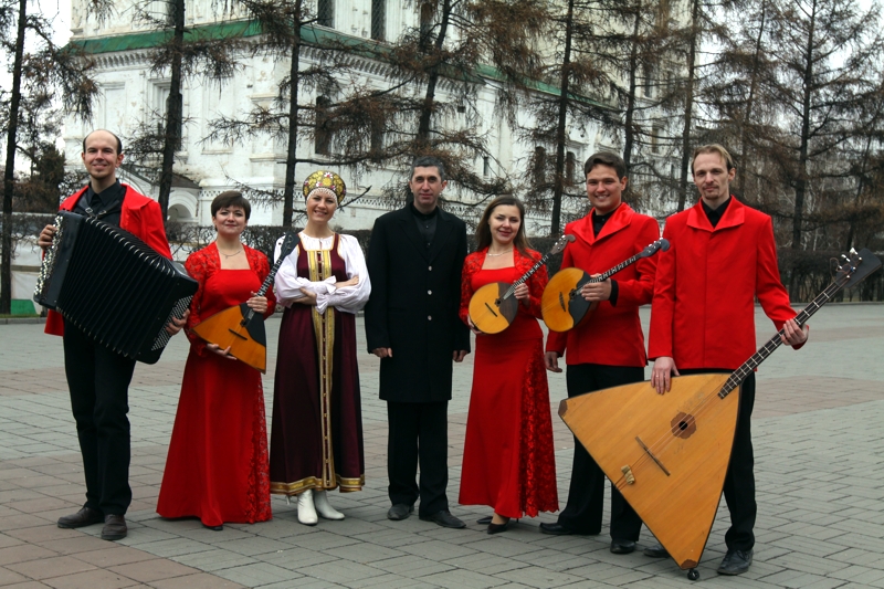 ロシアの町・パート1:イルクーツク+世界自然遺産バイカル湖