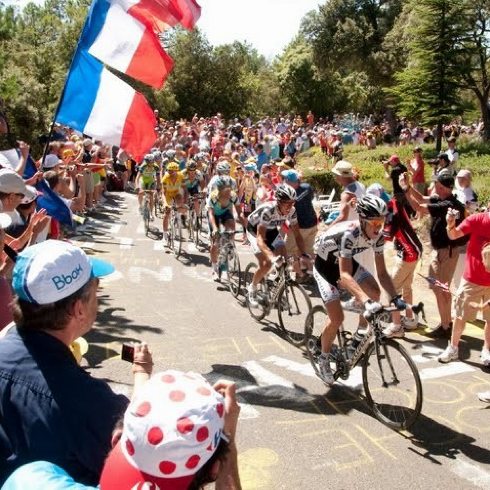 2014ツールドフランス山岳最終ステージとパリ・ゴール観戦ツアー