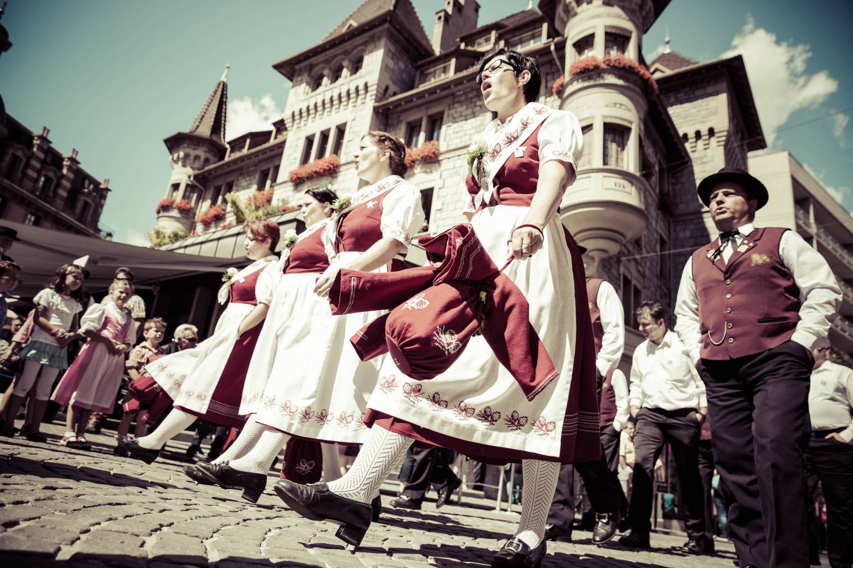 ３年に一度開催 連邦ヨーデルフェルト