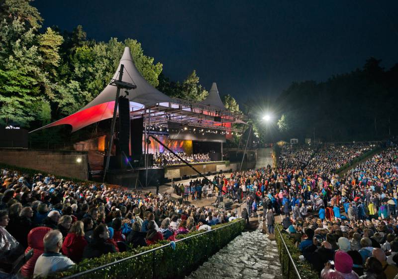 2020年6月 ベルリンフィルの野外コンサート ヴァルトビューネ 2020年のツアー募集開始です