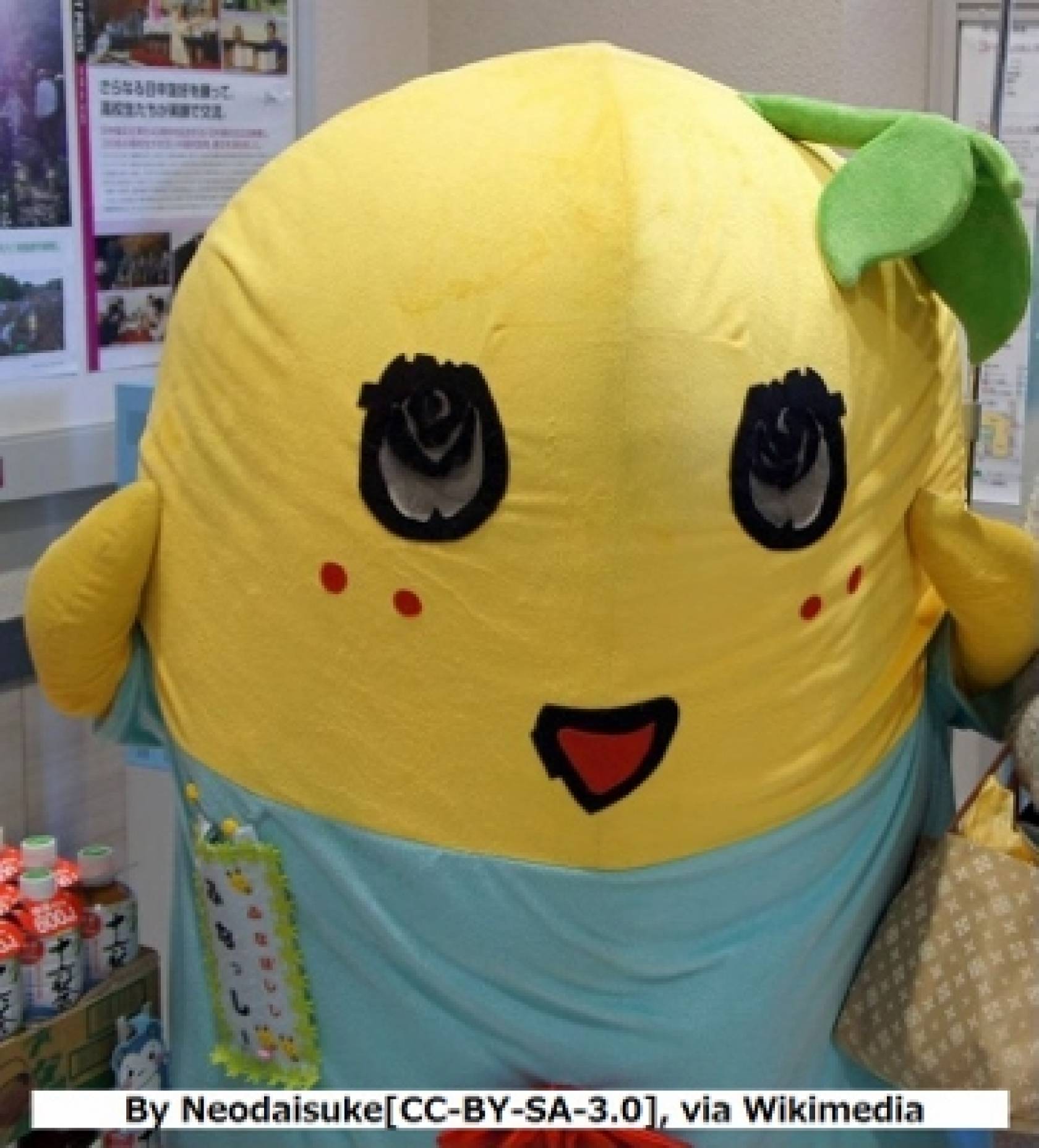 Japanese Mascot Characters