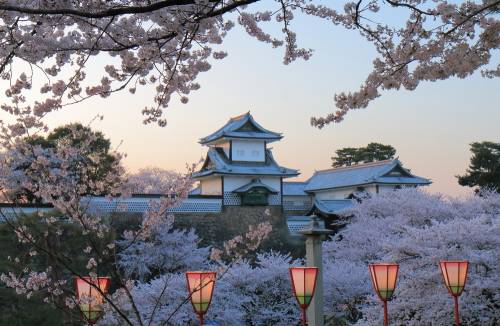 Balade au Japon féodal à Kanazawa