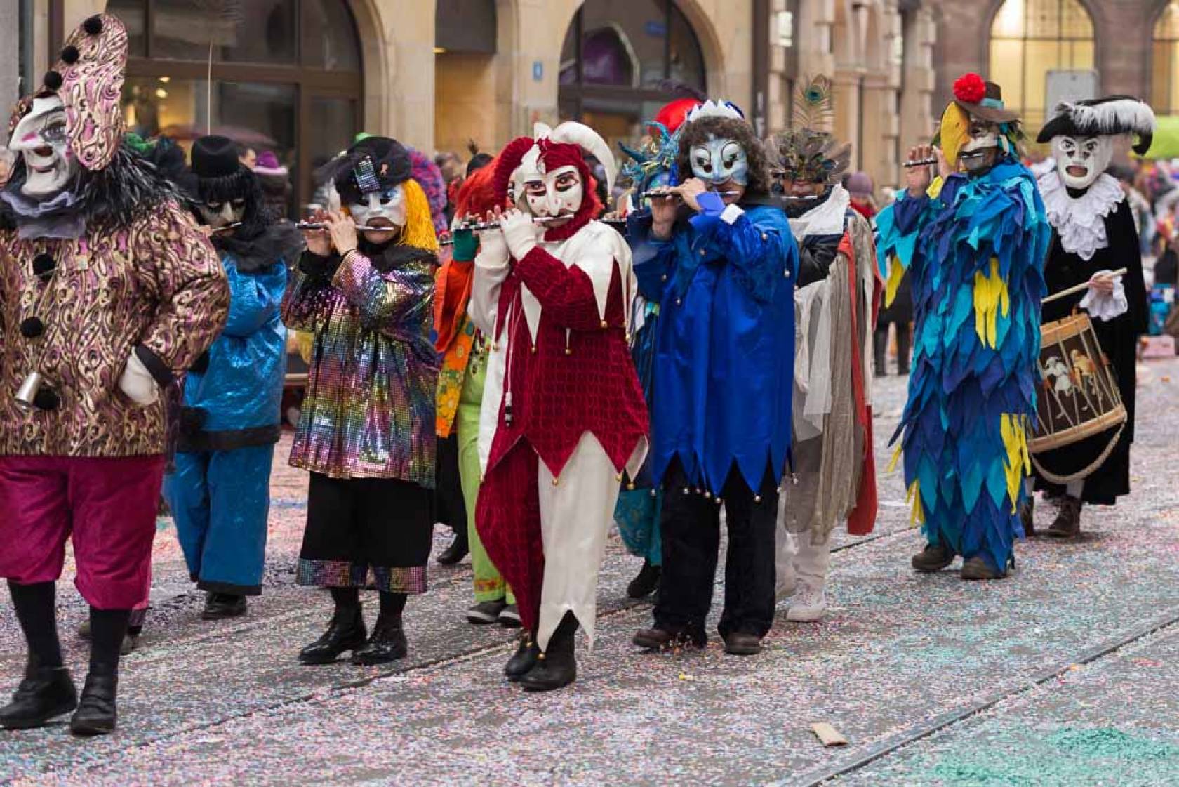 スイスの3大カーニバル（ファスナハト）