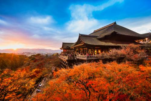 Kyôto - Temple Kiyomizu-dera