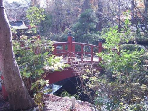 Architecture japonaise: le pont japonais