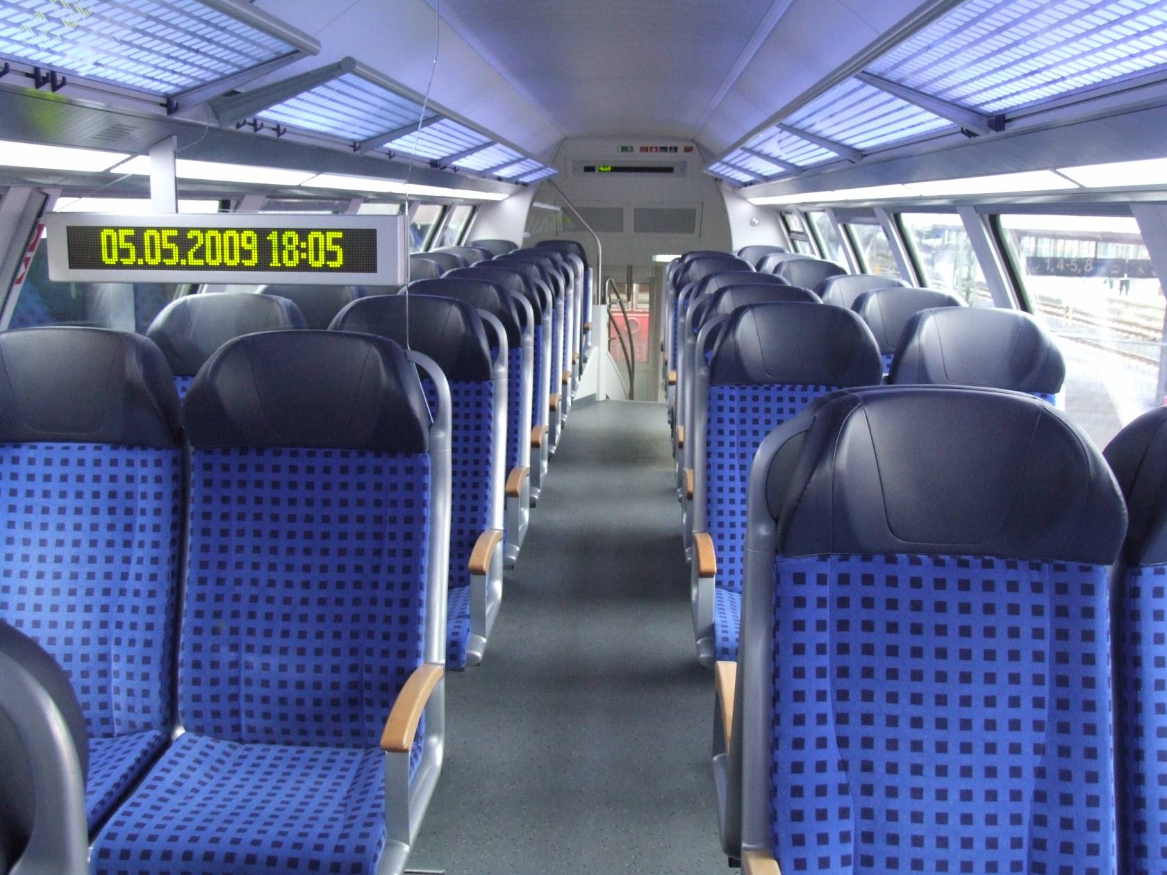 鉄道座席についての質問