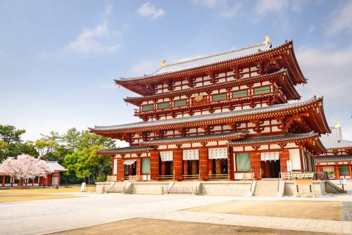 Le temple Yakushi-ji