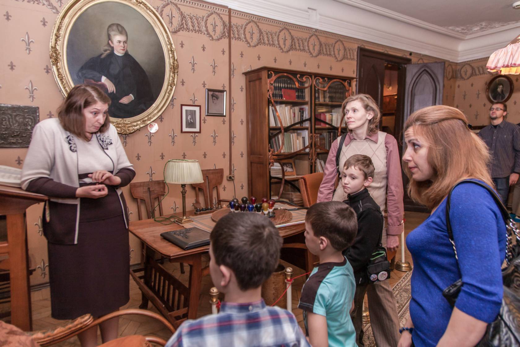 ロシアの世界的作曲家、スクリャービンの家