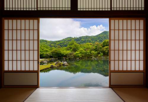 Les jardins japonais à travers le temps