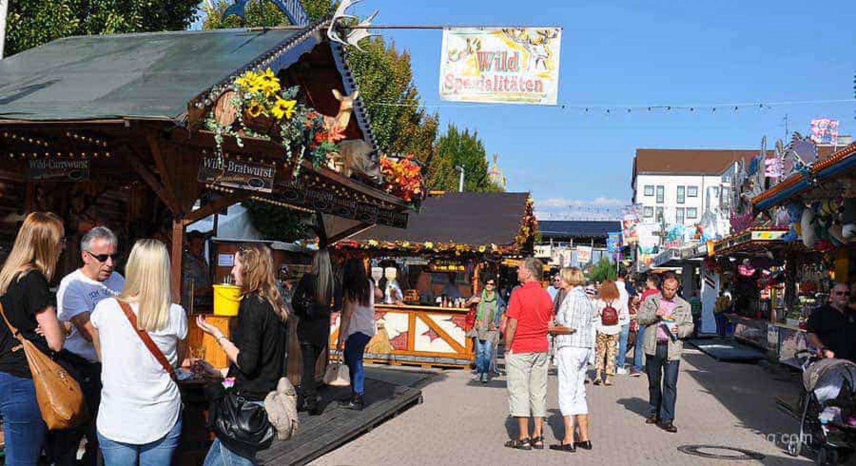 バート・デュルクハイムのワイン祭り「ヴルスト・マルクト」