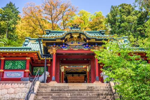 Découverte de la ville historique de Shizuoka