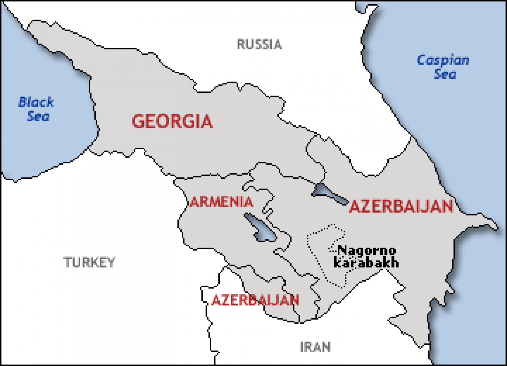 コーカサスの国々