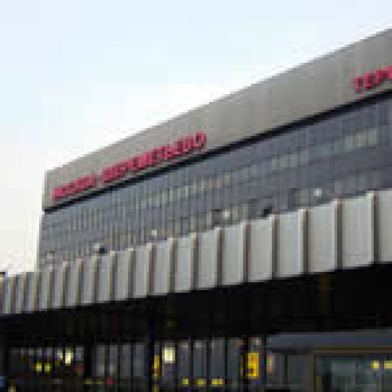 モスクワ国際空港：シェレメーチエヴォ国際空港