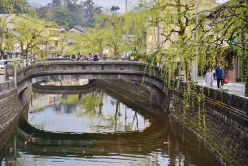 La région de Tajima : Kinosaki onsen