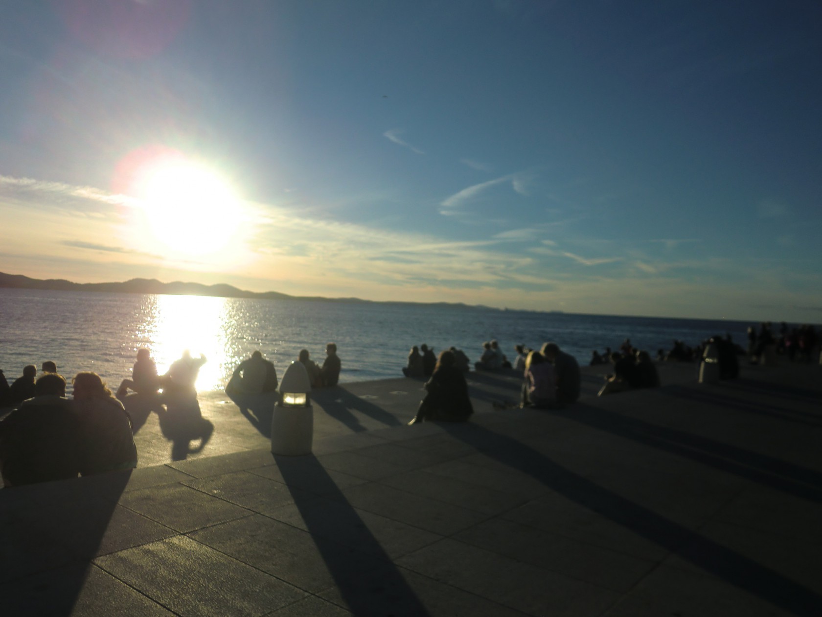 ザダルのシーオルガン