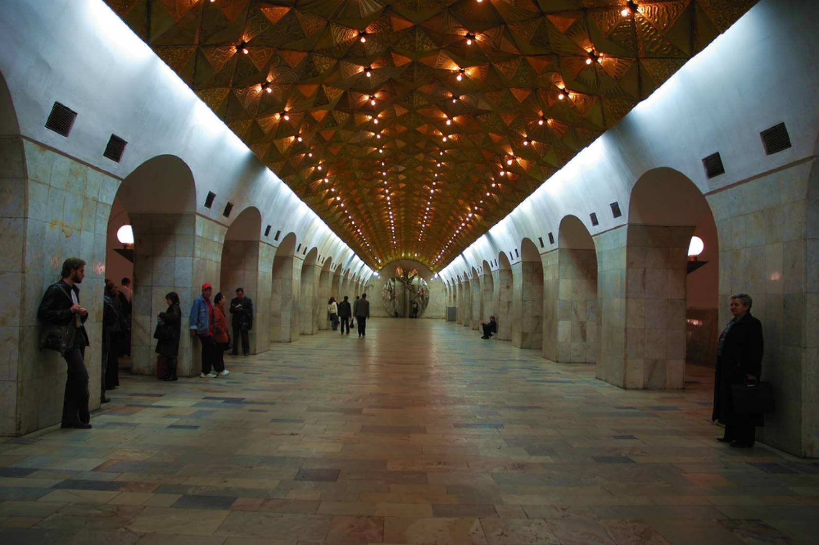 モスクワの地下鉄