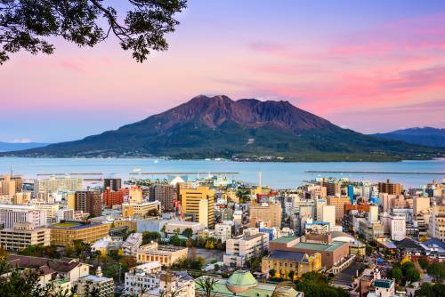 Région du Kyûshû - Kagoshima