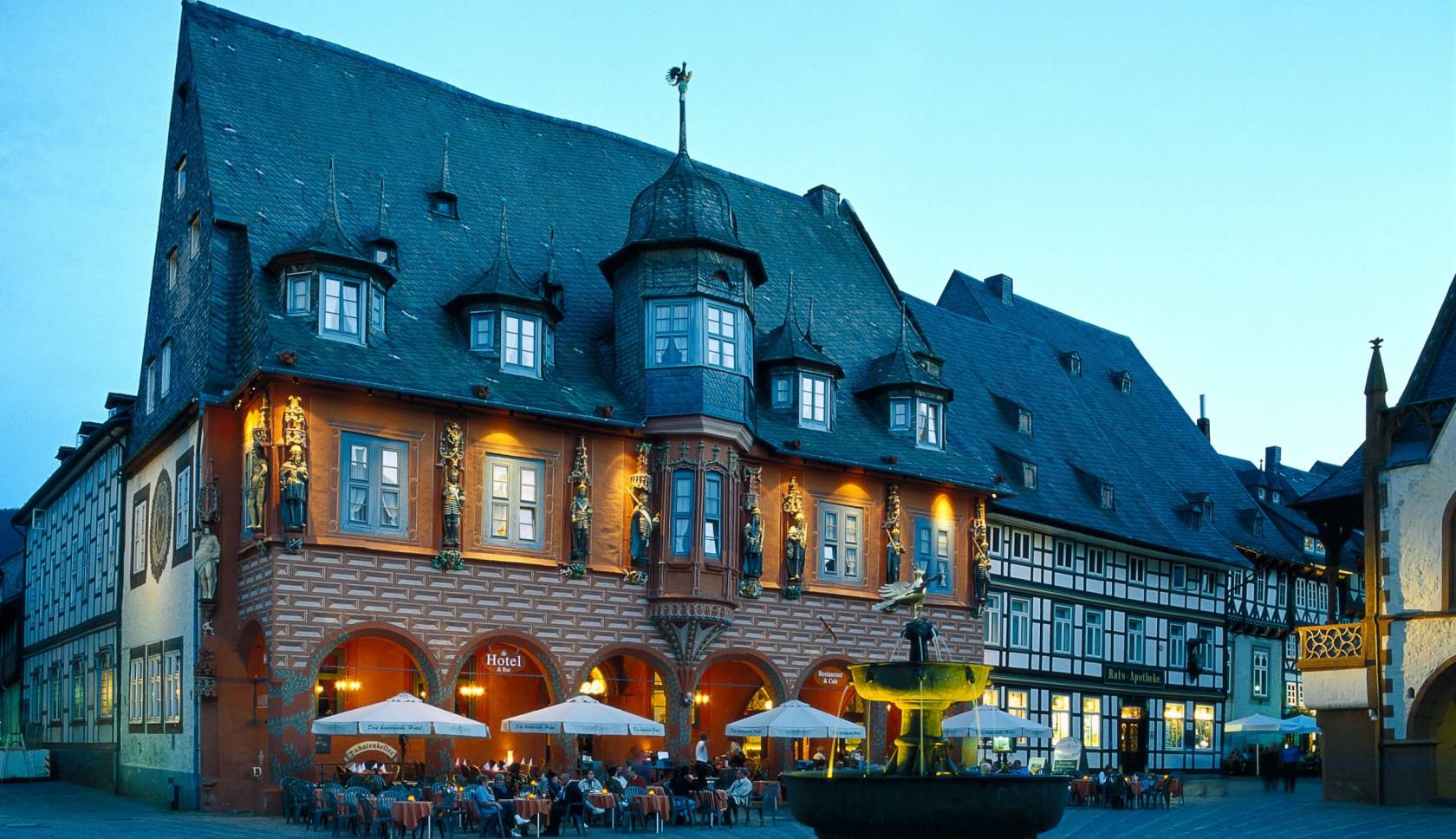 【グリムイヤー2013】メルヘン街道とハルツの森紀行 7日間