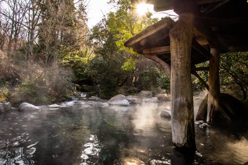Reposer son corps et son esprit dans les sources chaudes du Japon