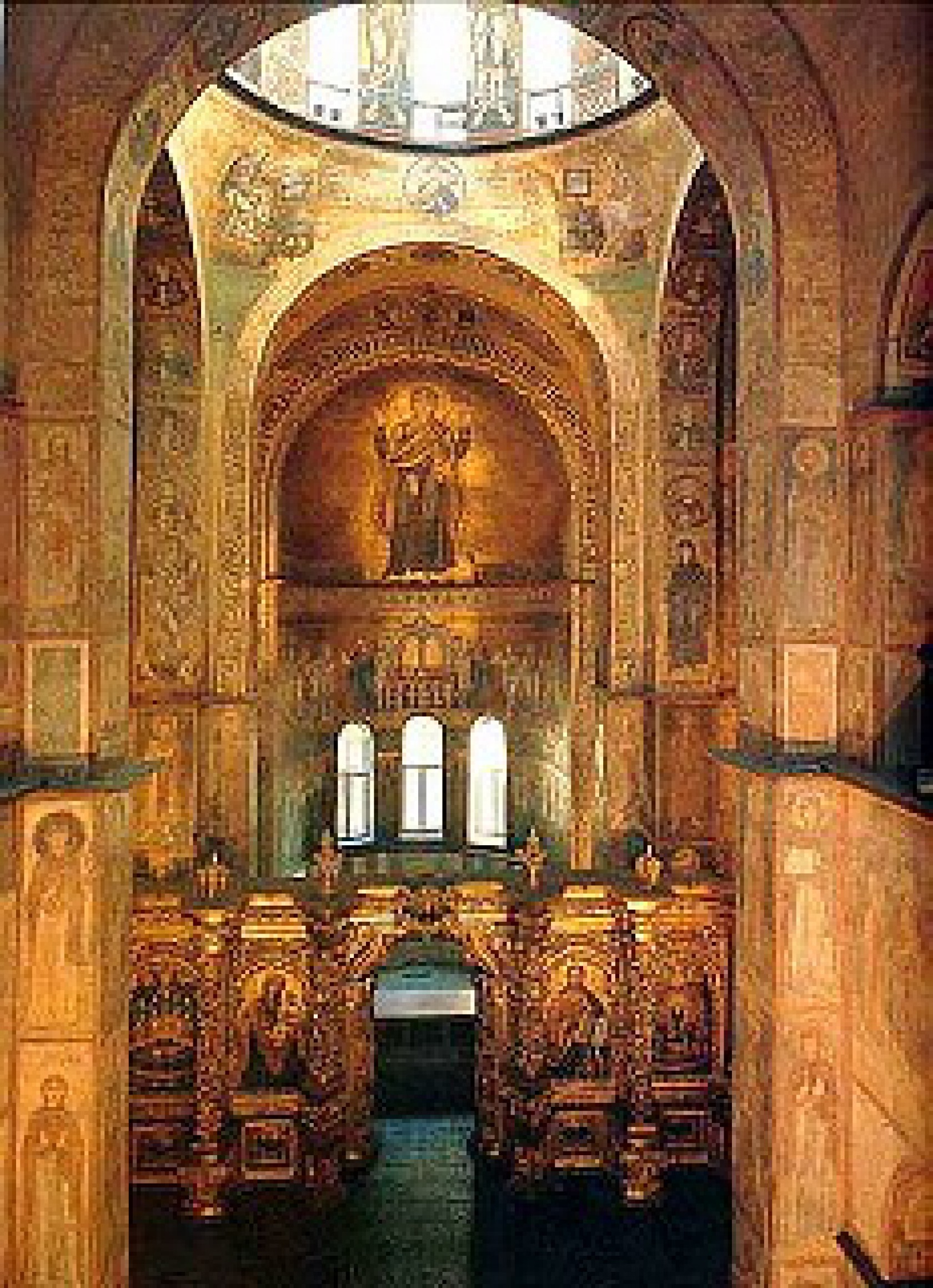 ウクライナの首都キエフ