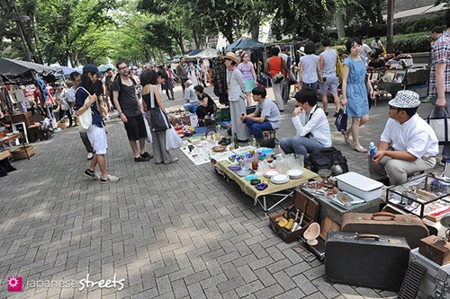 Marché de Tokyo : Oedo Antique Market