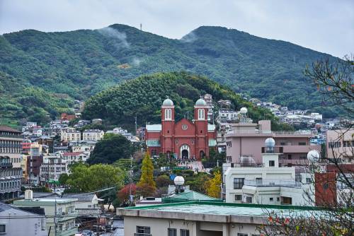Nagasaki, ville japonaise aux influences européennes