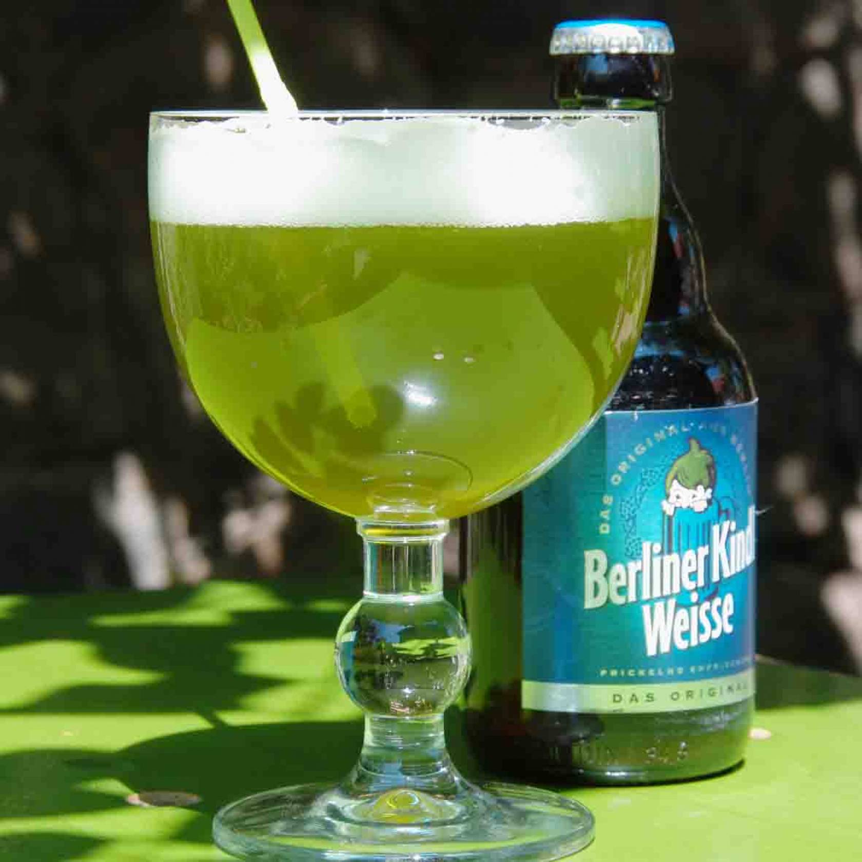 ドイツの名（迷？）物 その1 ベルリーナー・ヴァイセ（ビール）