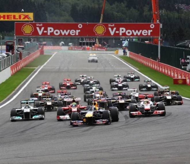 2018年8月 ベルギーF1観戦 スパ★ベルギーグランプリ★