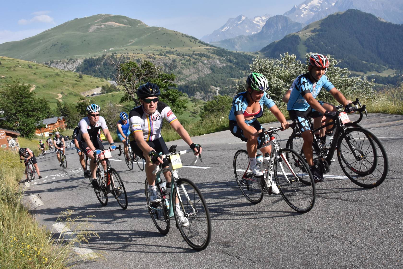 2016 グランフォンド ラ マーモット172 ご参加 ｙ様 参戦記旅行記