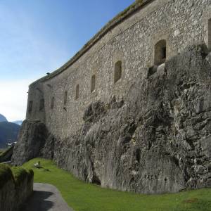 オーストリア旅行のおすすめスポット【要塞のある町、クーフシュタイン】