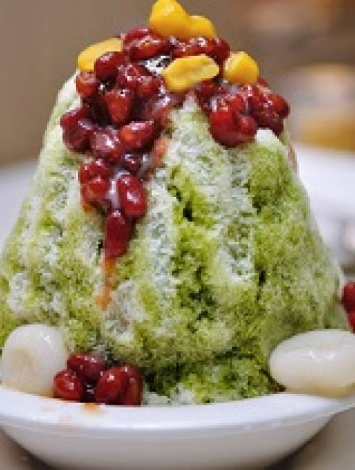 Kakigori - glace pilée -