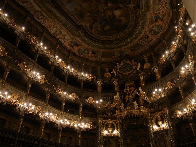 世界遺産が増えました♪ 「バイロイトの辺境伯オペラハウス」