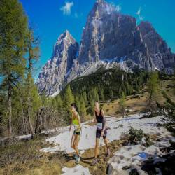 2020 6/10-15  Dolomiti Extreme Trail 103k (イタリア・ドロミテ)